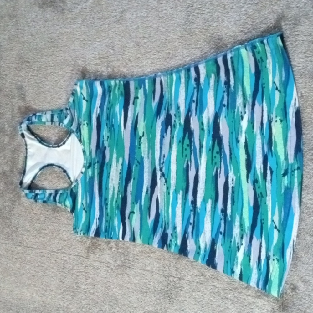 Lululemon Cool Racerback Seven Wonders Multi size XS/0?